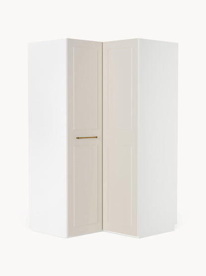 Lux Charlotte Wardrobe for Corners, Modular, 115 cm Wide