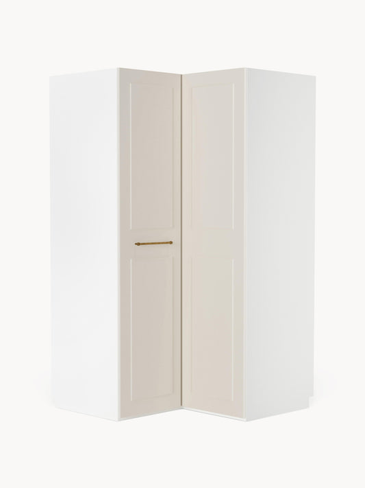 Lux Charlotte Wardrobe for Corners, Modular, 115 cm Wide