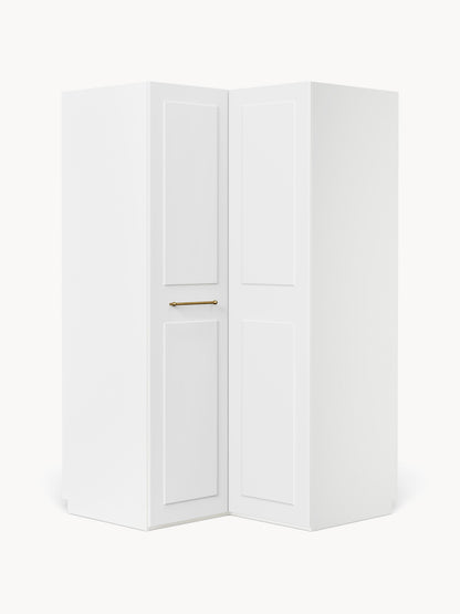 Lux Charlotte Wardrobe for Corners, Modular, 115 cm Wide