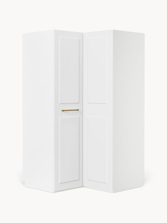 Lux Charlotte Wardrobe for Corners, Modular, 115 cm Wide