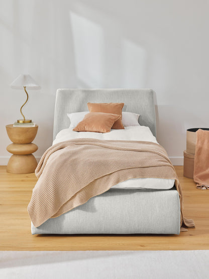 Lux Cloud Bed (Single) with Storage