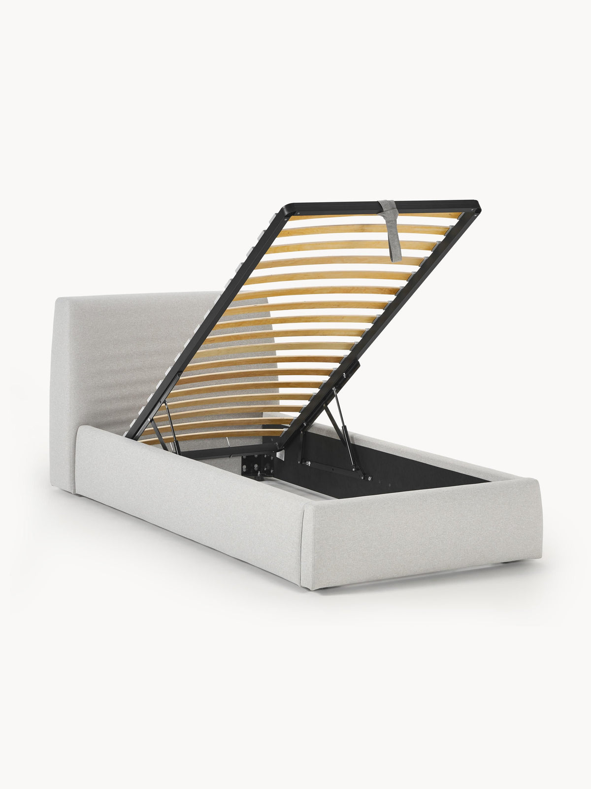 Lux Cloud Bed (Single) with Storage