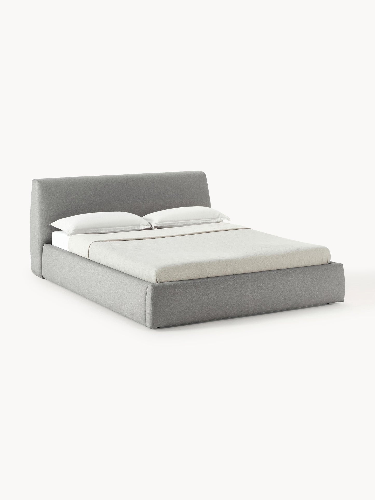 Lux Cloud Bed with Upholstered Frame