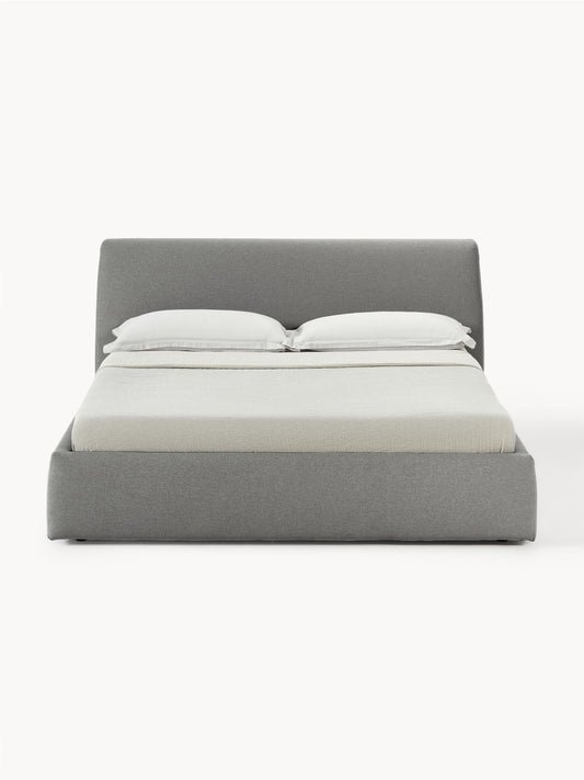 Lux Cloud Bed with Upholstered Frame