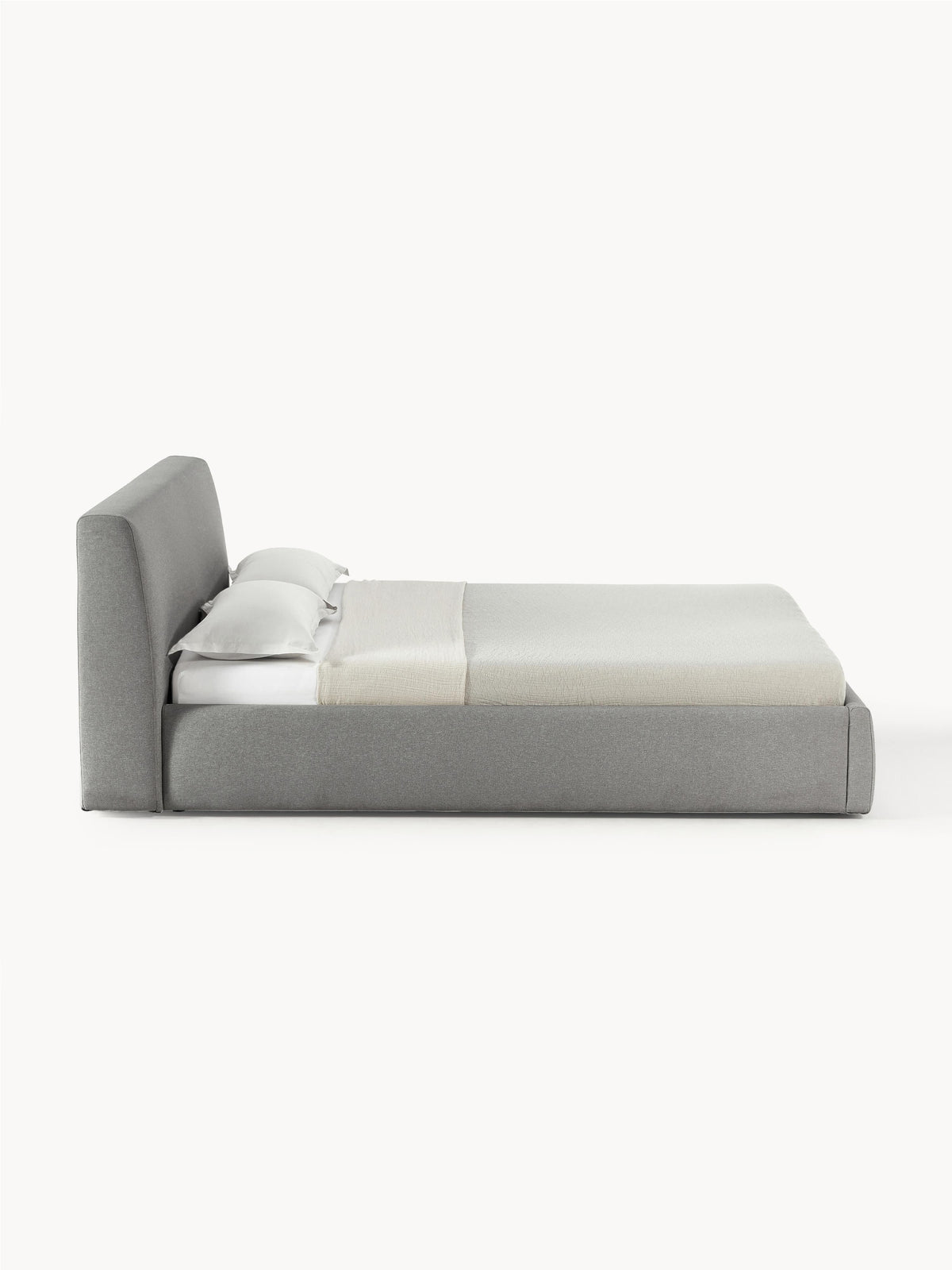 Lux Cloud Bed with Upholstered Frame