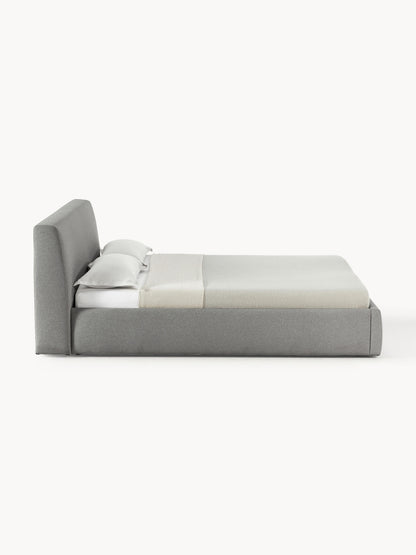 Lux Cloud Bed with Upholstered Frame