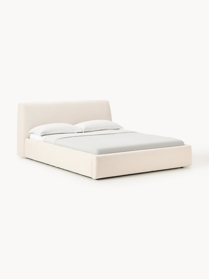 Lux Cloud Storage Bed with Upholstery
