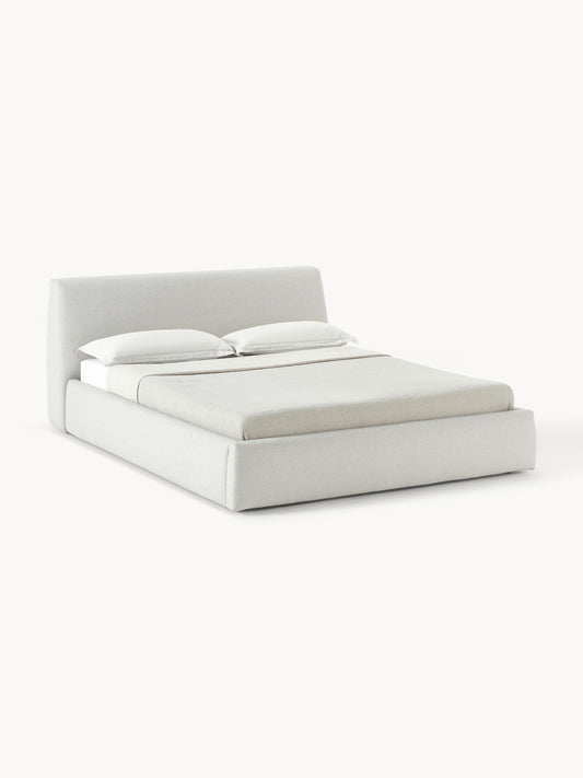 Lux Cloud Storage Bed with Upholstery