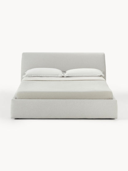 Lux Cloud Storage Bed with Upholstery