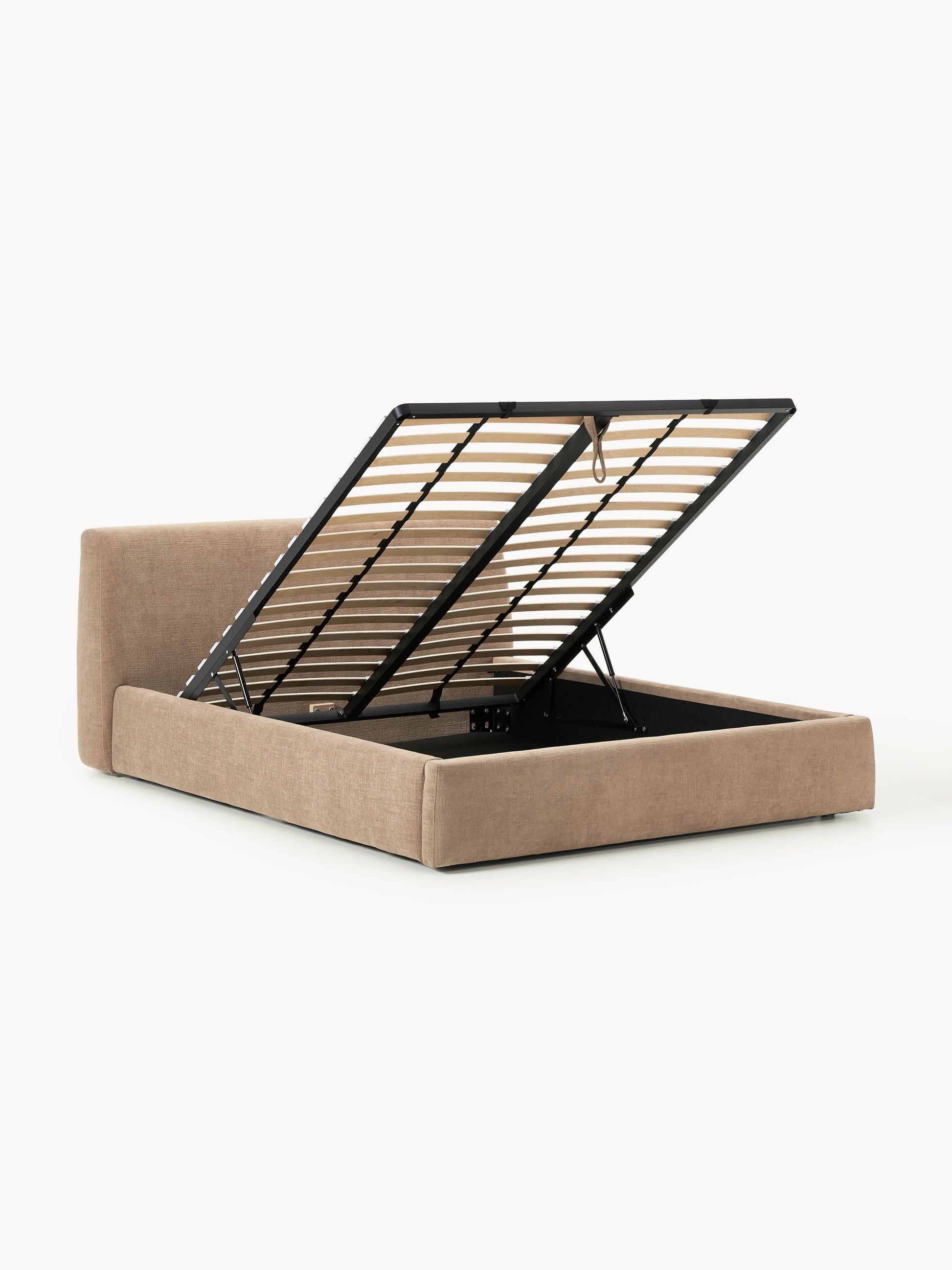 Lux Cloud Storage Bed with Upholstery