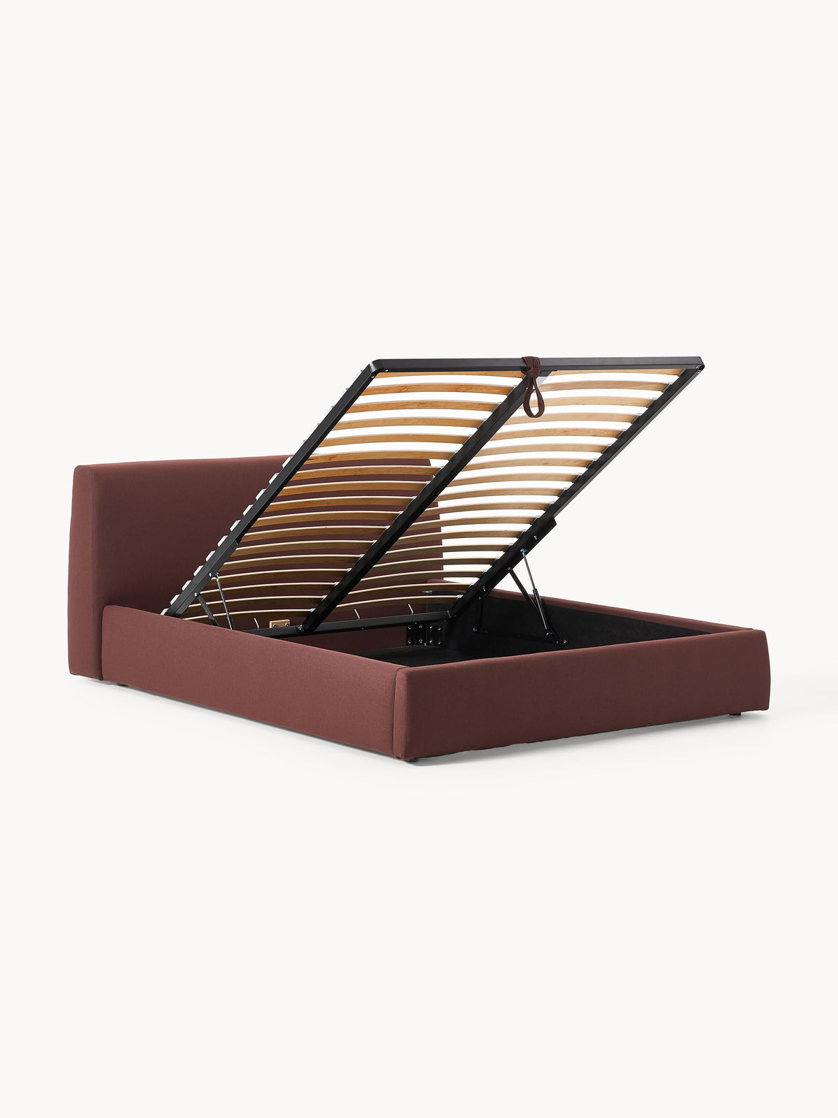 Lux Cloud Storage Bed with Upholstery
