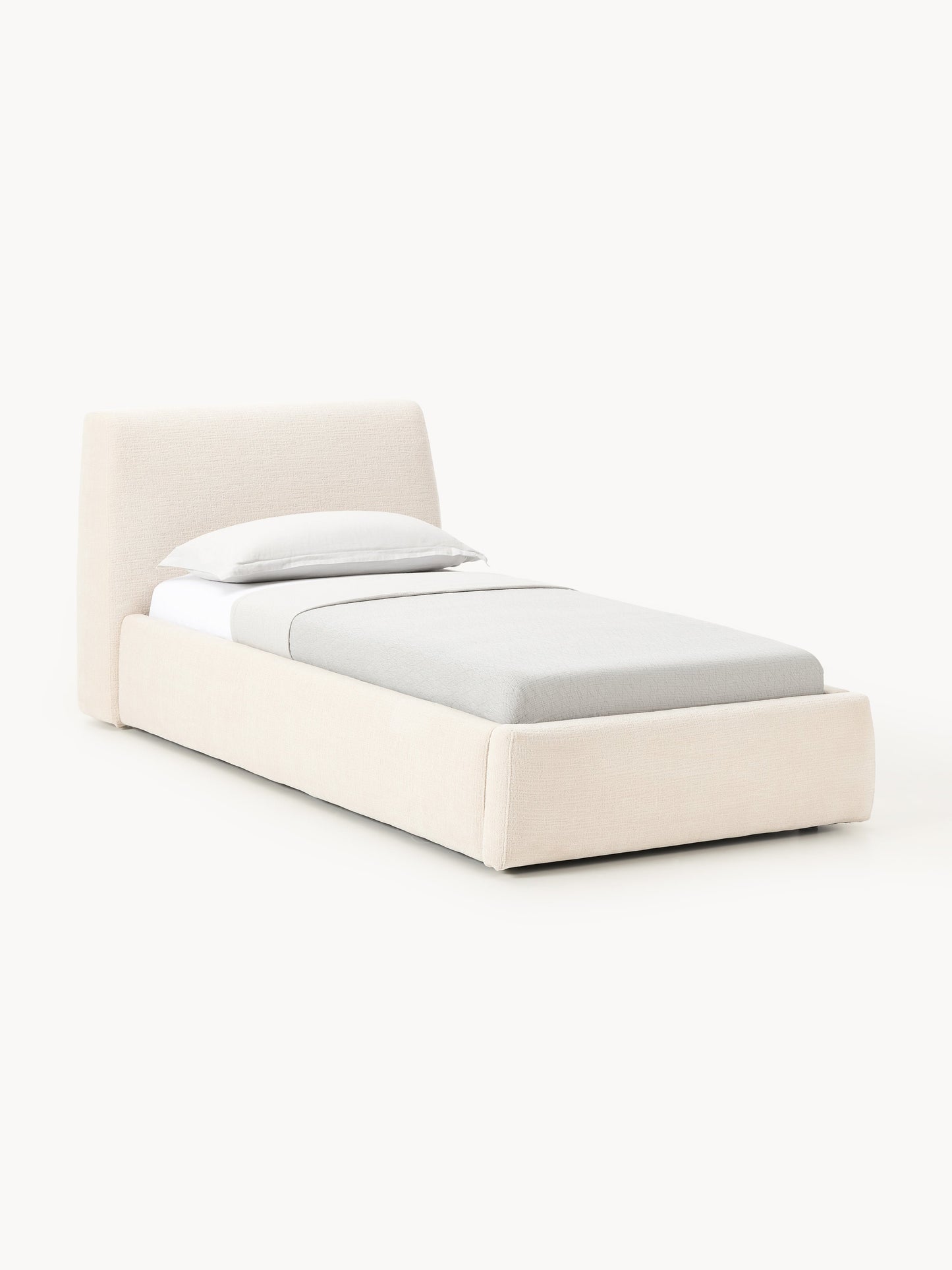 Lux Cloud Upholstered Bed (Single)