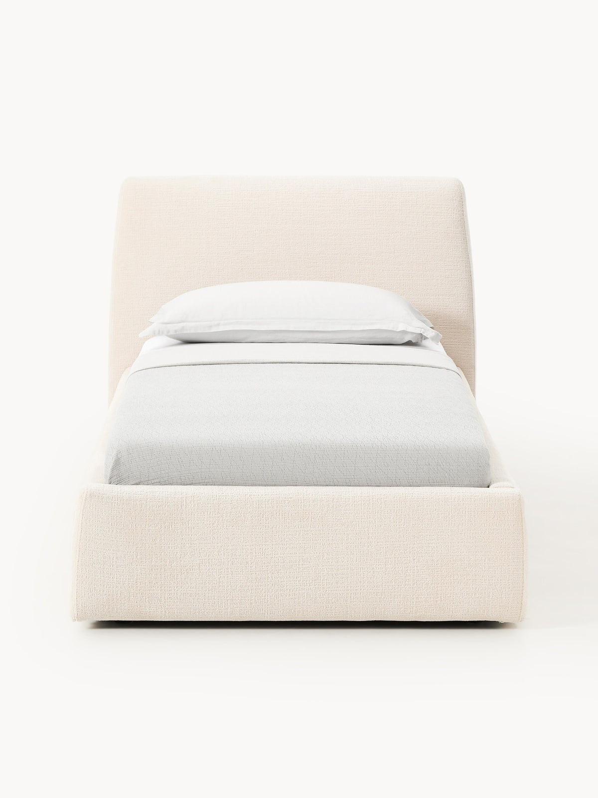 Lux Cloud Upholstered Bed (Single)