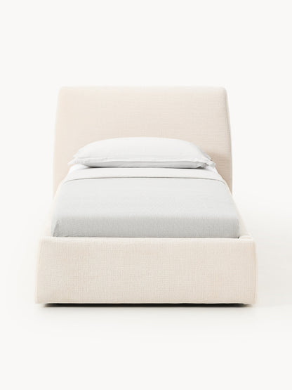 Lux Cloud Upholstered Bed (Single)