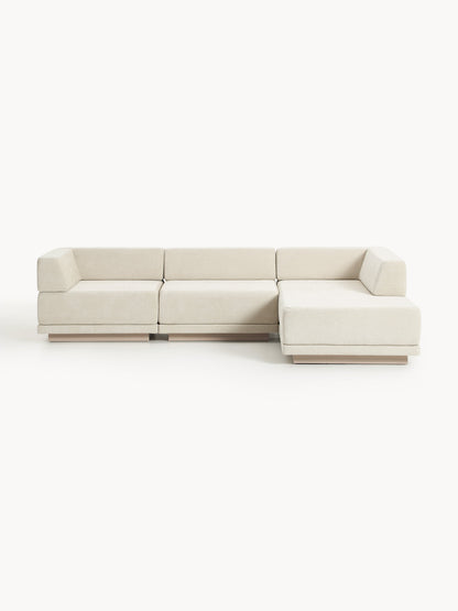 Lux Colin Modular Corner Couch (4-Seater)