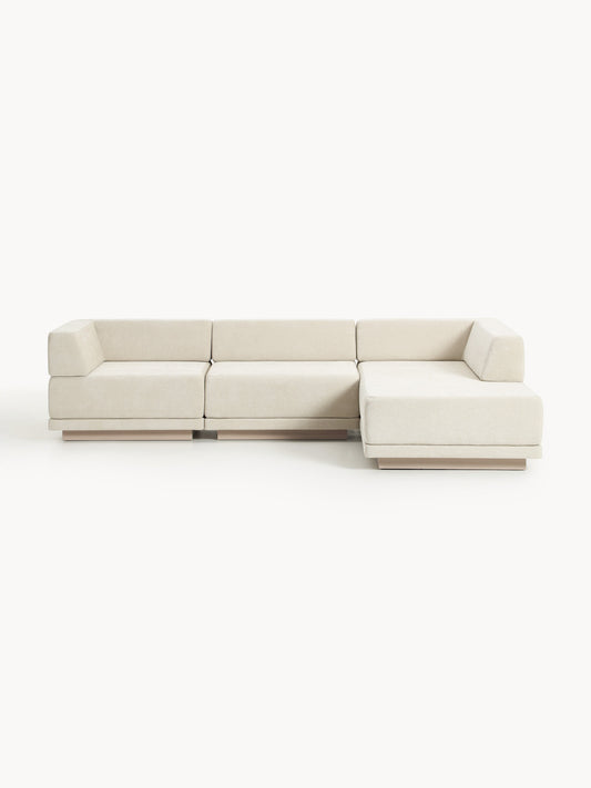 Lux Colin Modular Corner Couch (4-Seater)