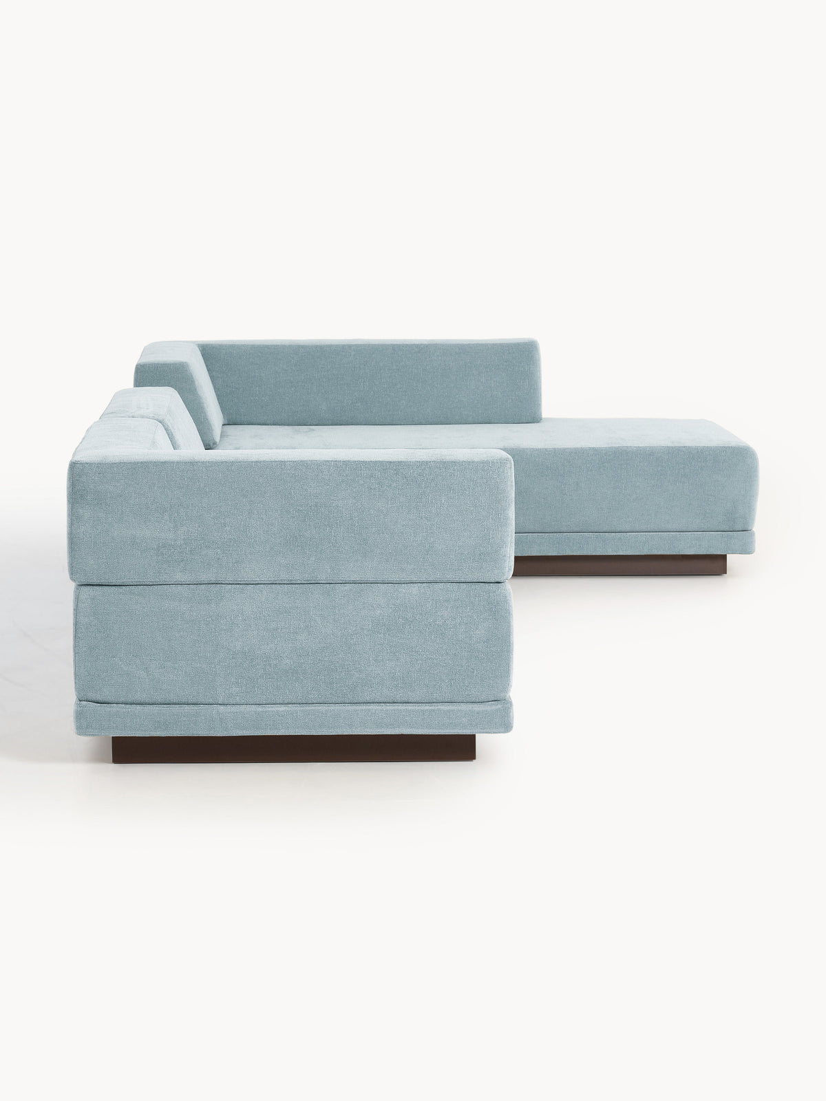 Lux Colin Modular Corner Couch (4-Seater) with Coffee Table