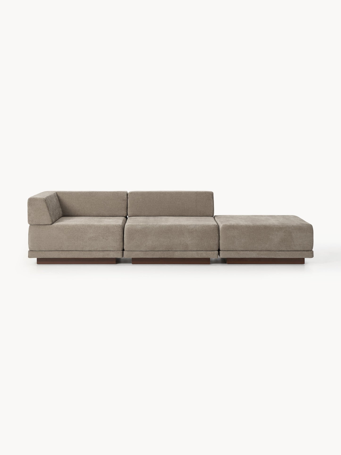 Lux Colin Modular Couch with Ottoman (4-Seater)