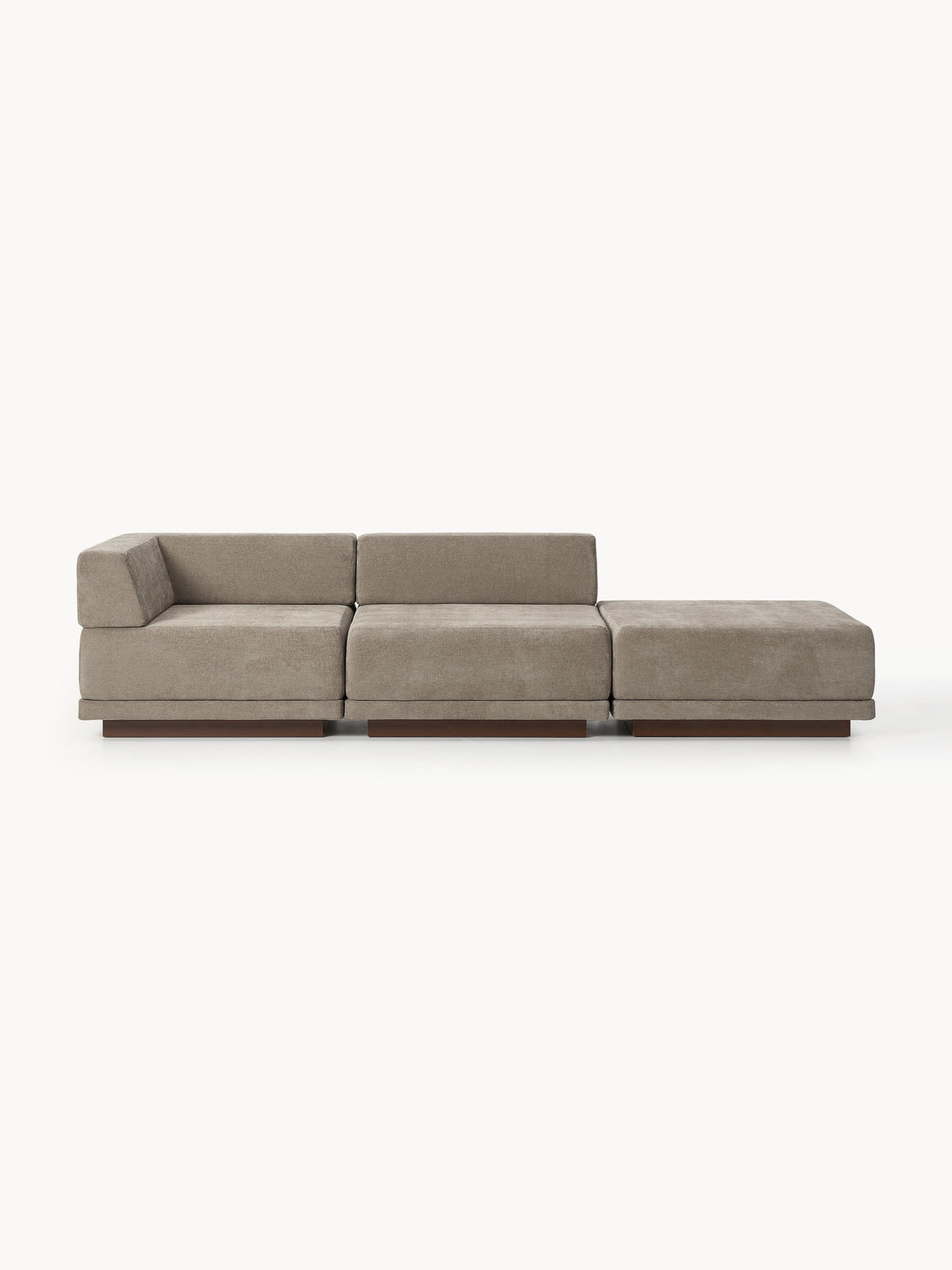 Lux Colin Modular Couch with Ottoman (4-Seater)