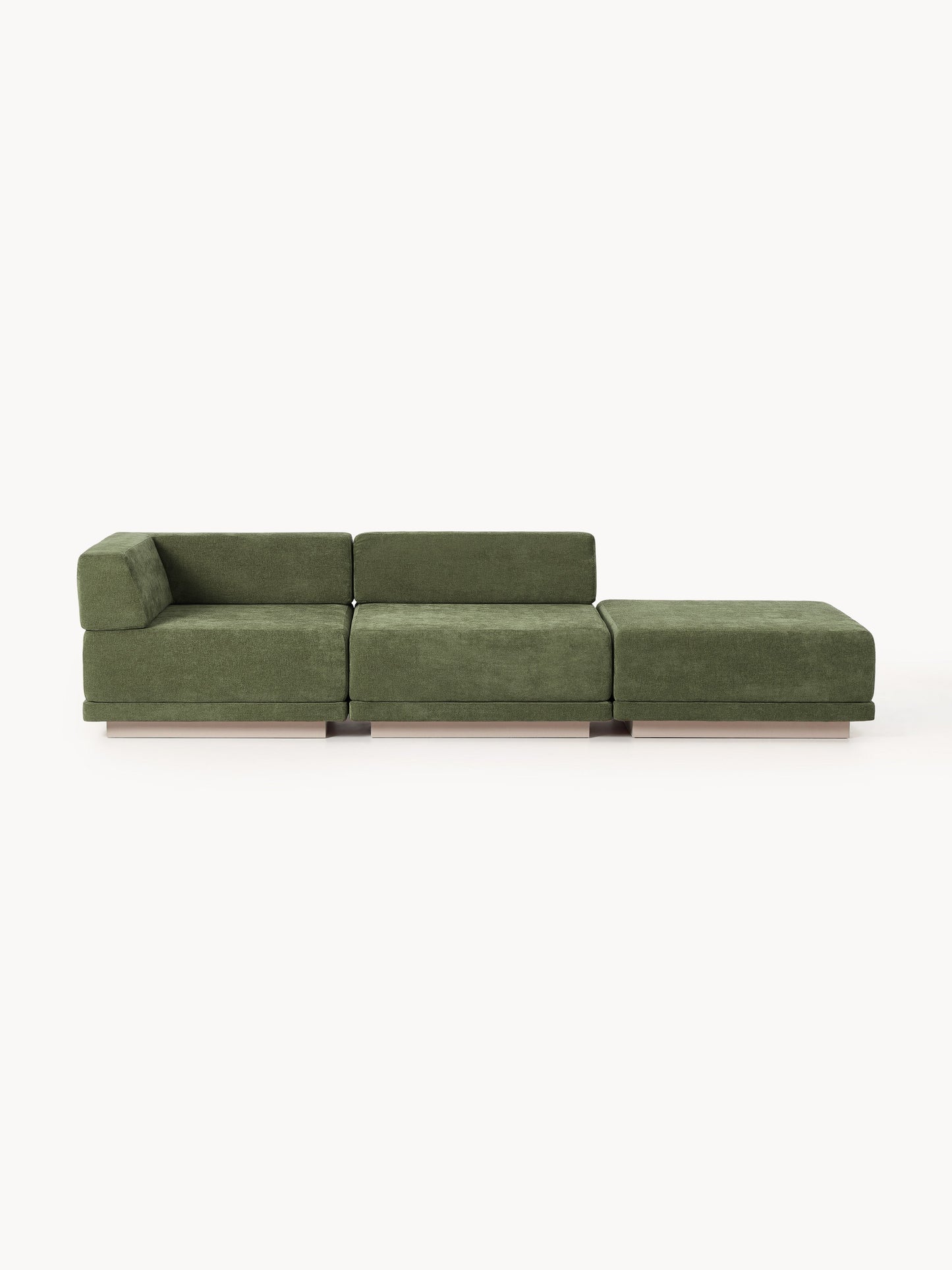 Lux Colin Modular Couch with Ottoman (4-Seater)