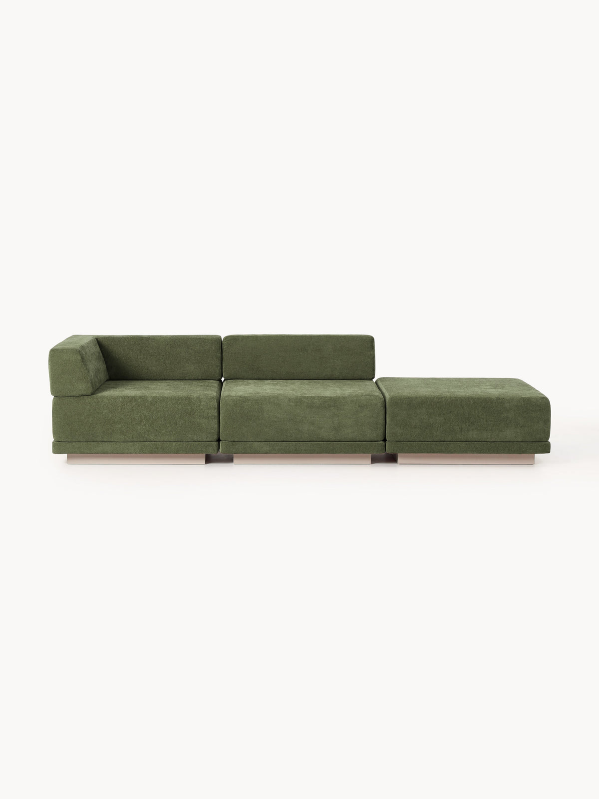 Lux Colin Modular Couch with Ottoman (4-Seater)