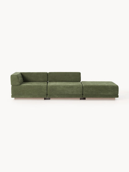 Lux Colin Modular Couch with Ottoman (4-Seater)