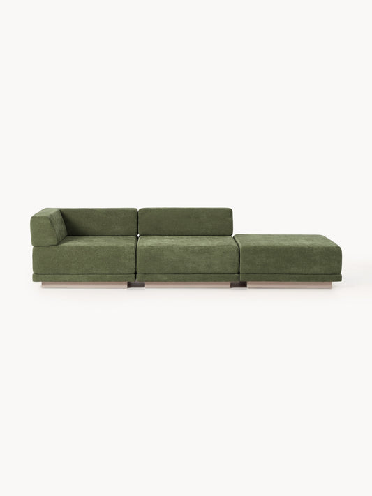 Lux Colin Modular Couch with Ottoman (4-Seater)