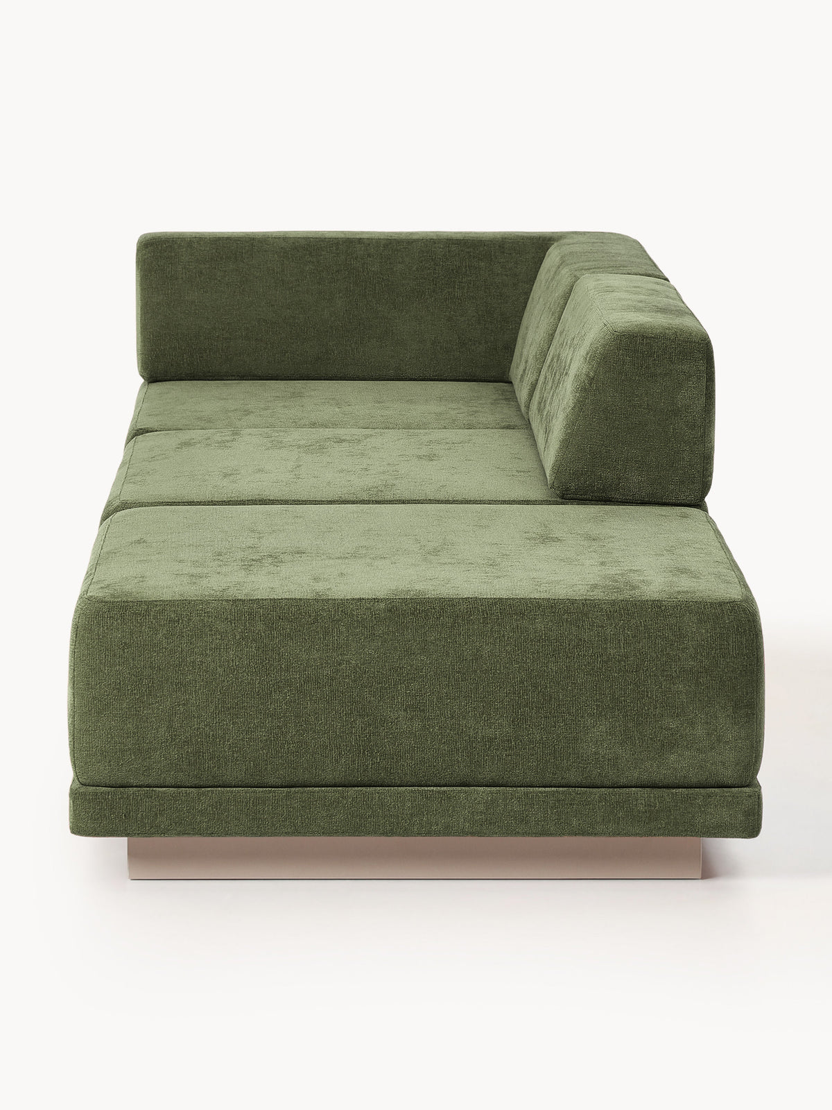 Lux Colin Modular Couch with Ottoman (4-Seater)