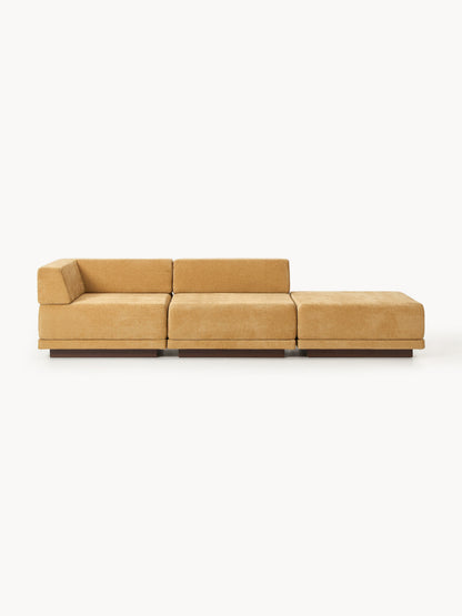 Lux Colin Modular Couch with Ottoman (4-Seater)