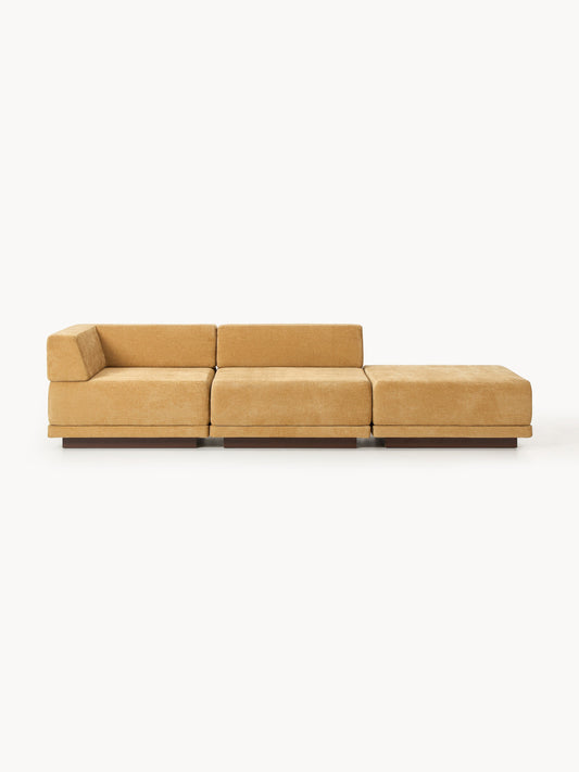 Lux Colin Modular Couch with Ottoman (4-Seater)