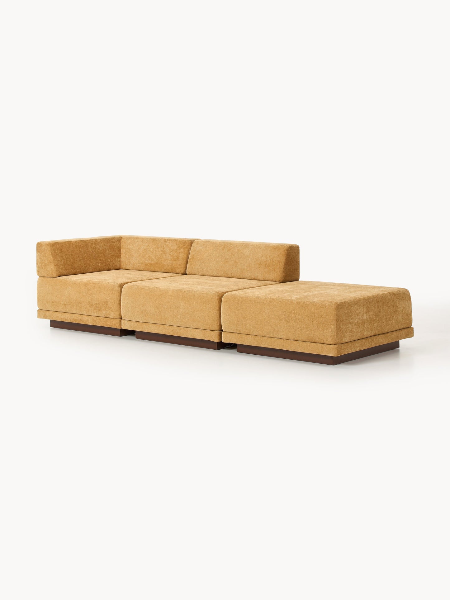 Lux Colin Modular Couch with Ottoman (4-Seater)