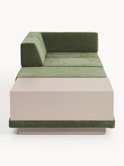 Lux Colin Modular Sofa (4-Seater) with Coffee Table & Footstool