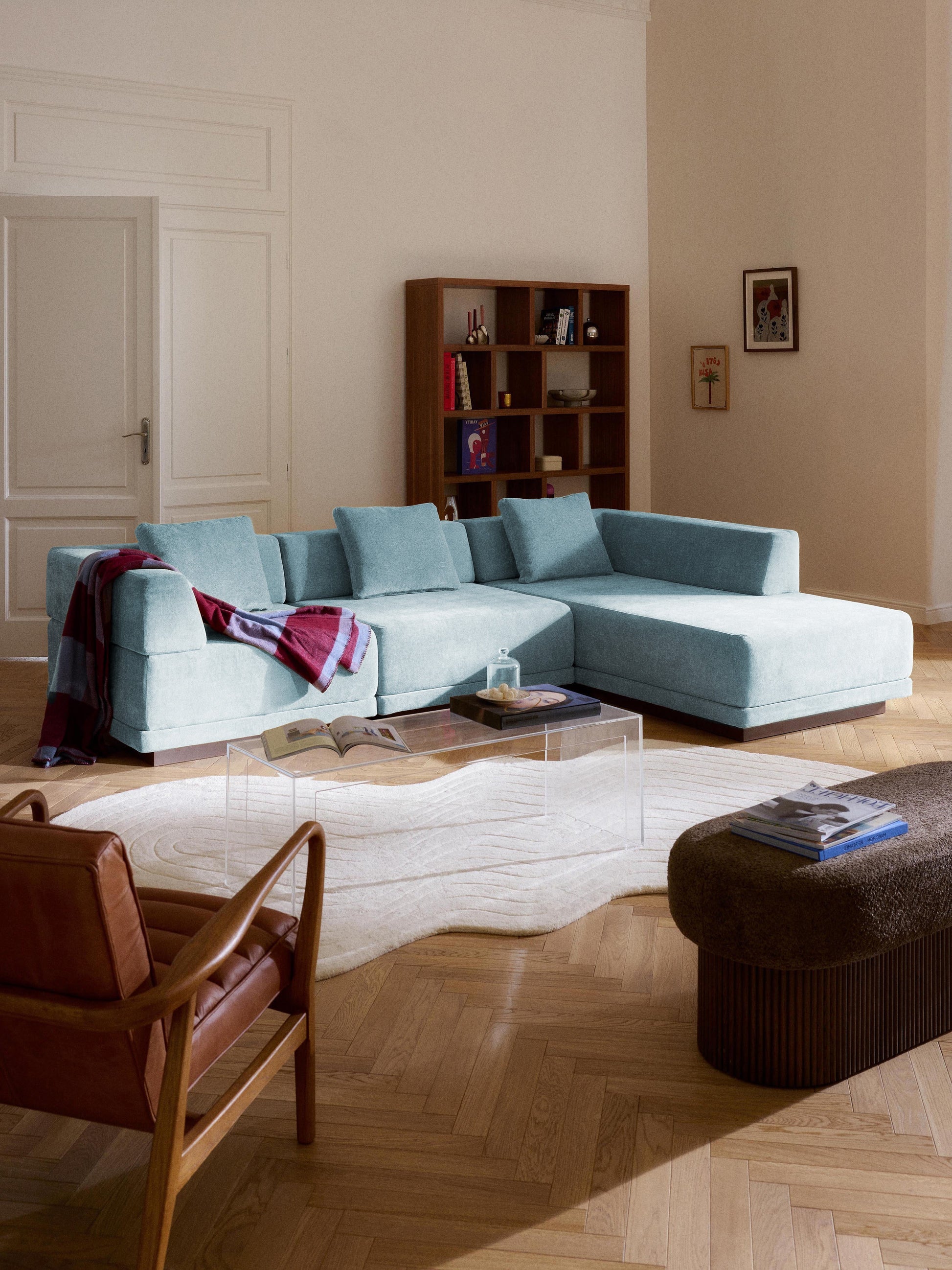 Lux Colin Ottoman Corner Unit