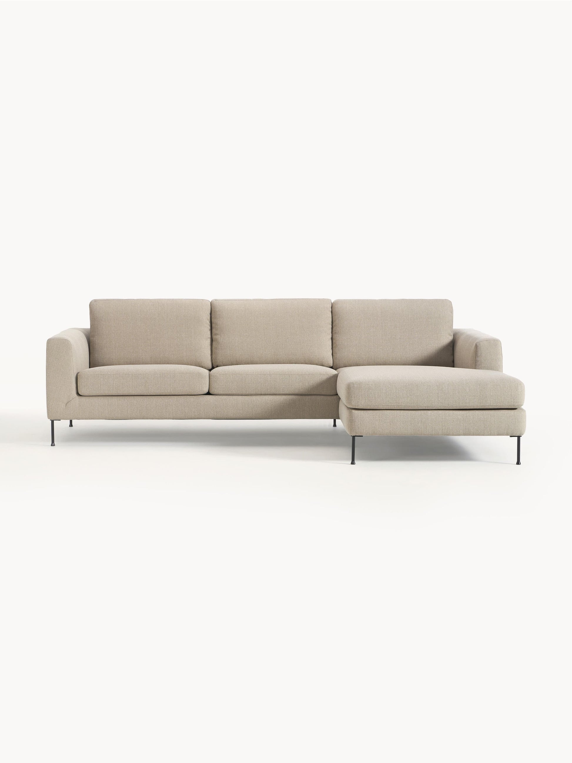 Lux Cucita Corner Couch (3-Seater)