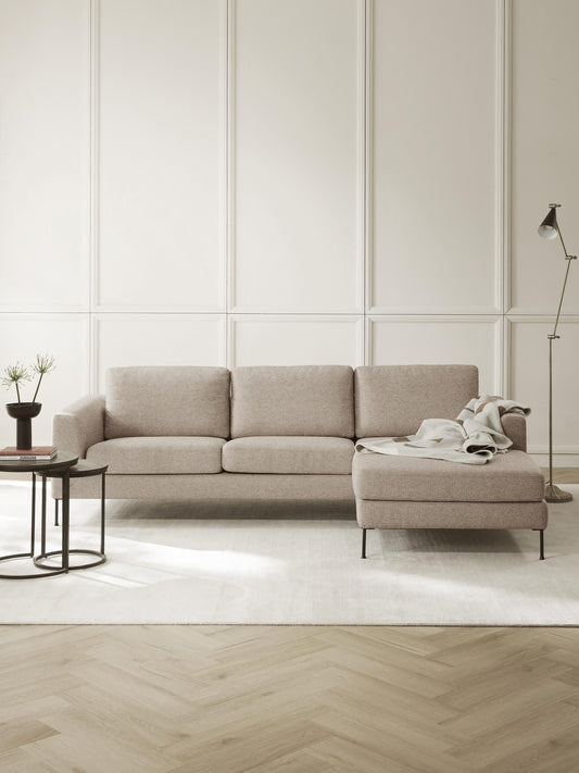 Lux Cucita Corner Couch (3-Seater)