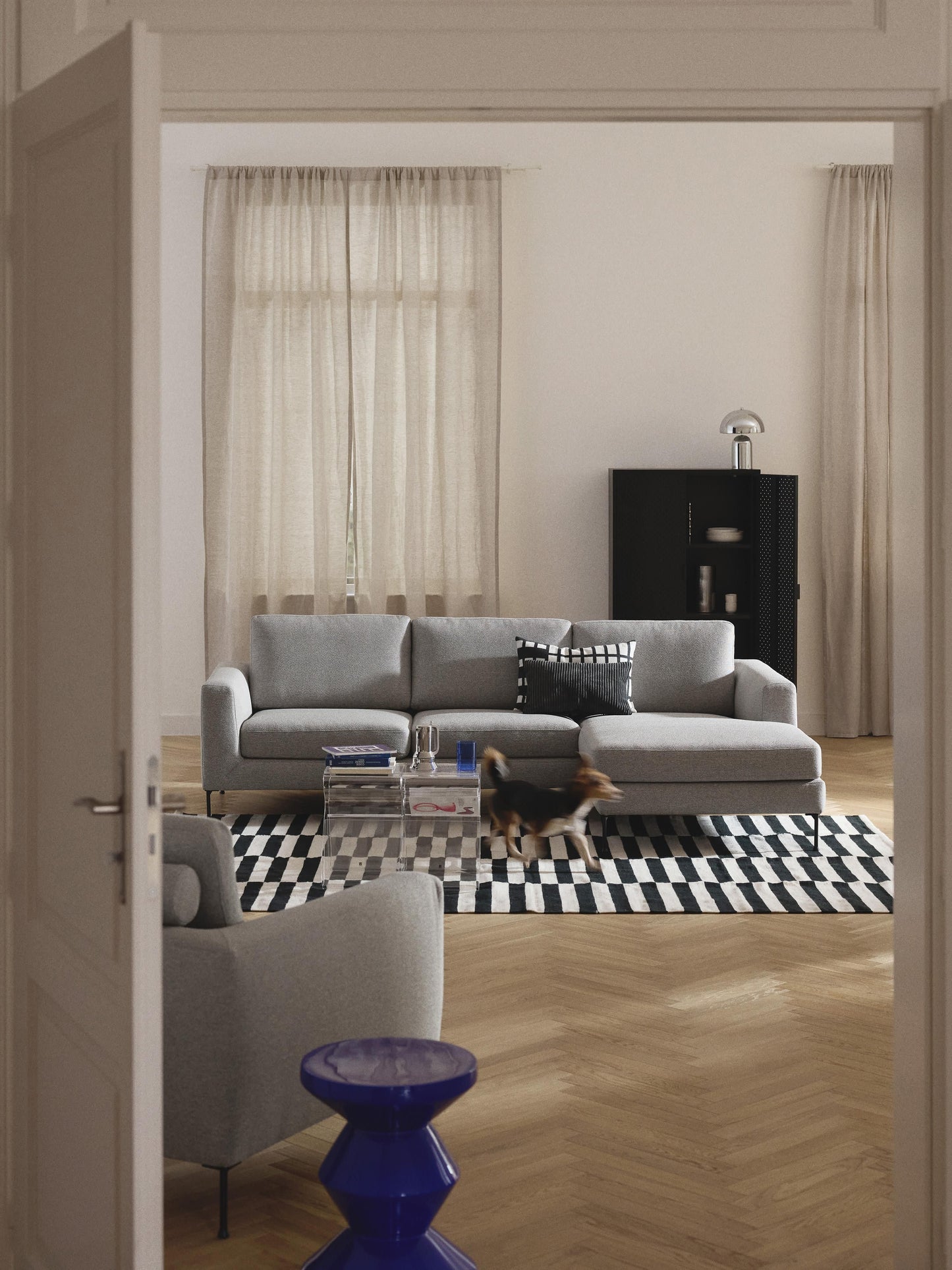 Lux Cucita Corner Couch (3-Seater)