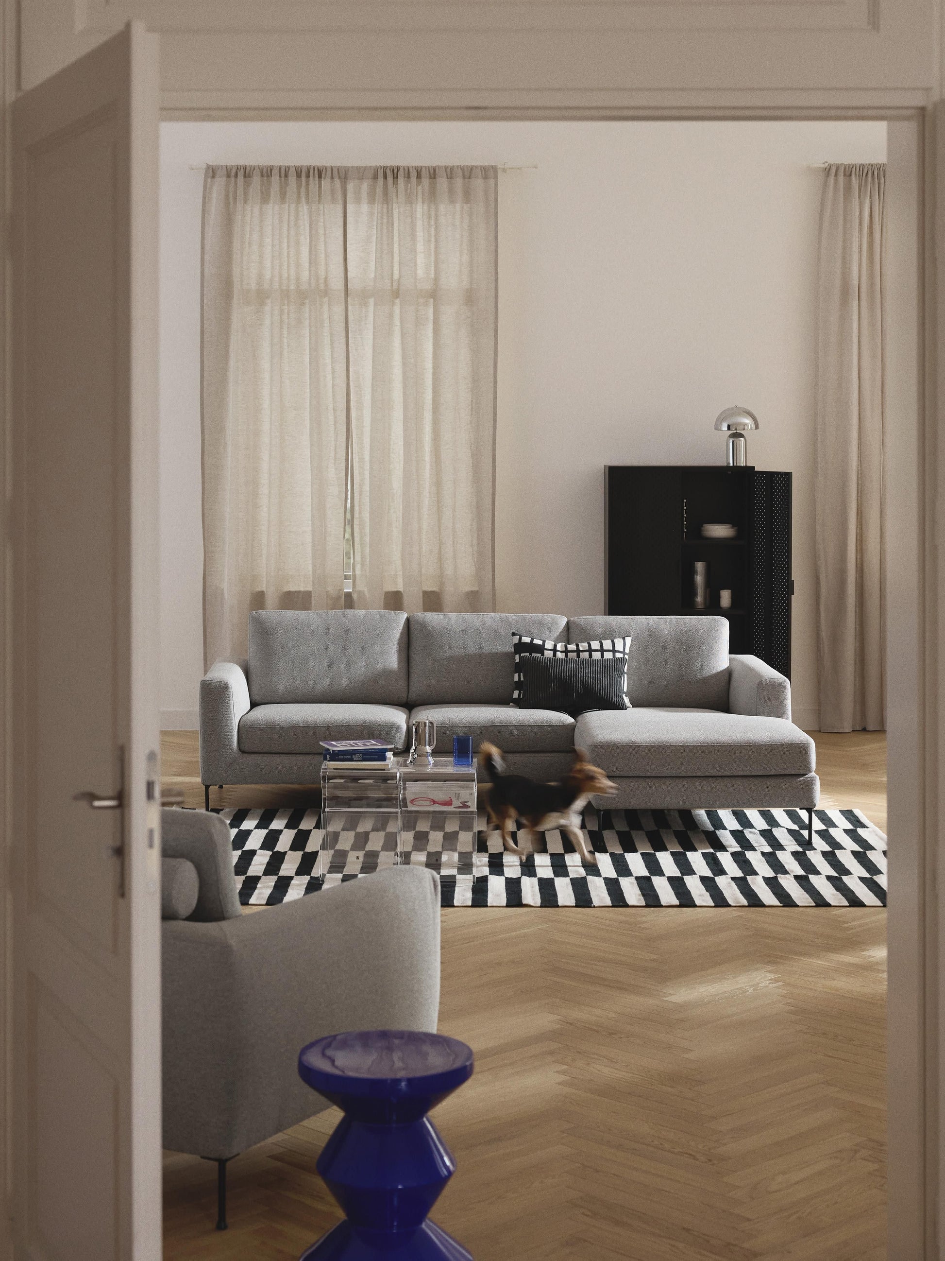 Lux Cucita Corner Couch (3-Seater)