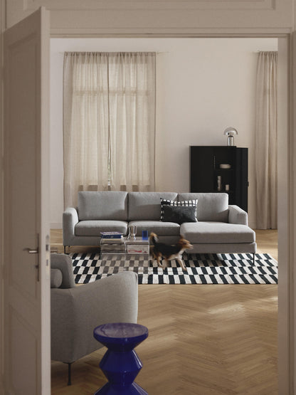 Lux Cucita Corner Couch (3-Seater)