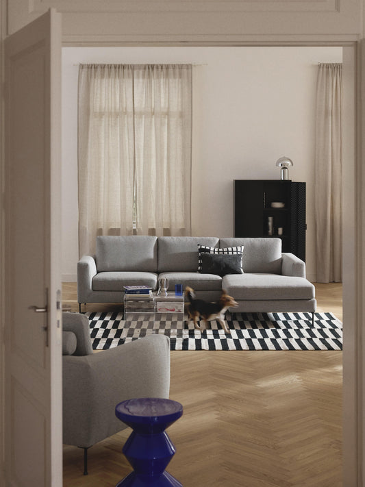 Lux Cucita Corner Couch (3-Seater)