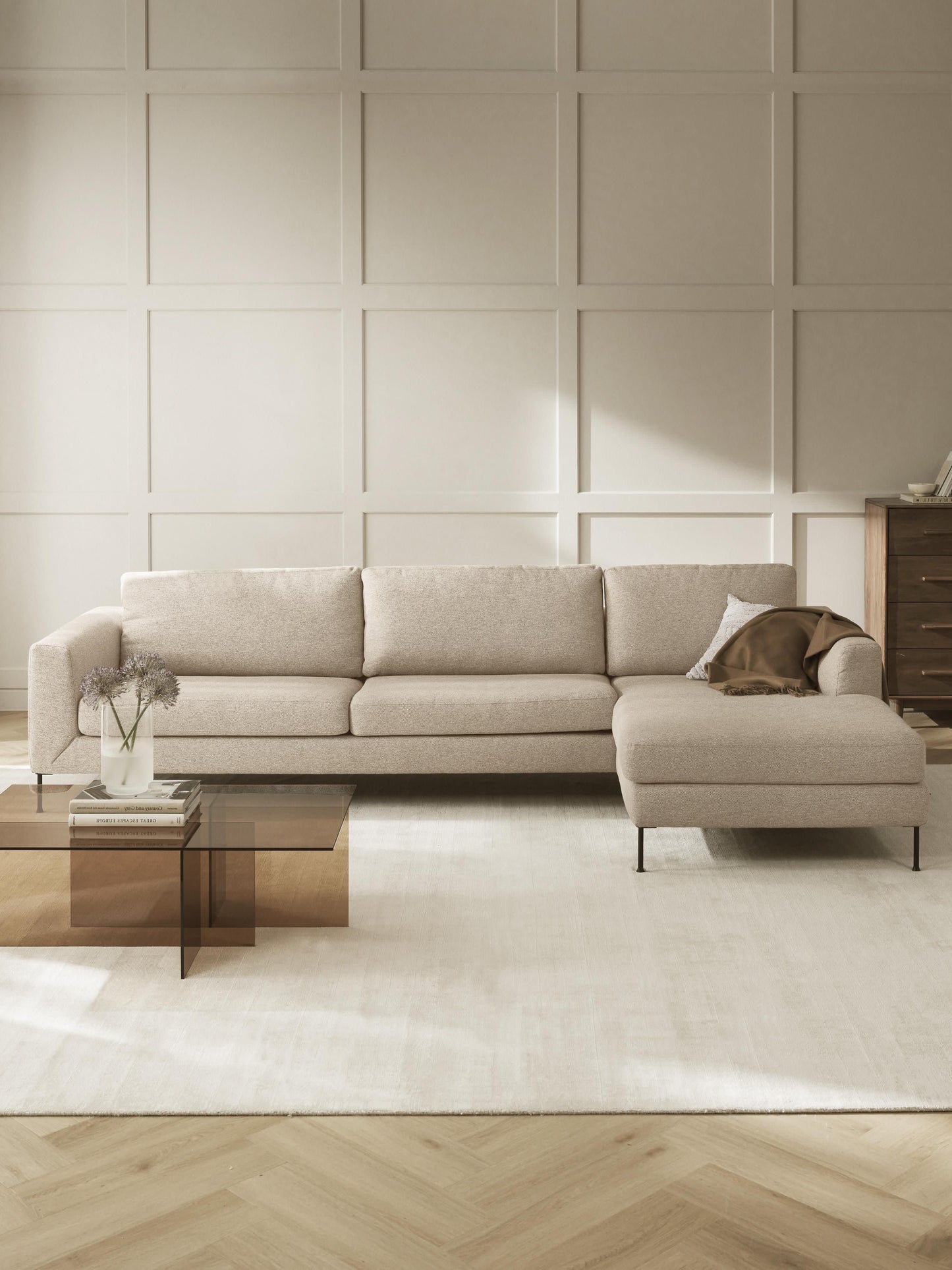 Lux Cucita Corner Couch (4-Seater)