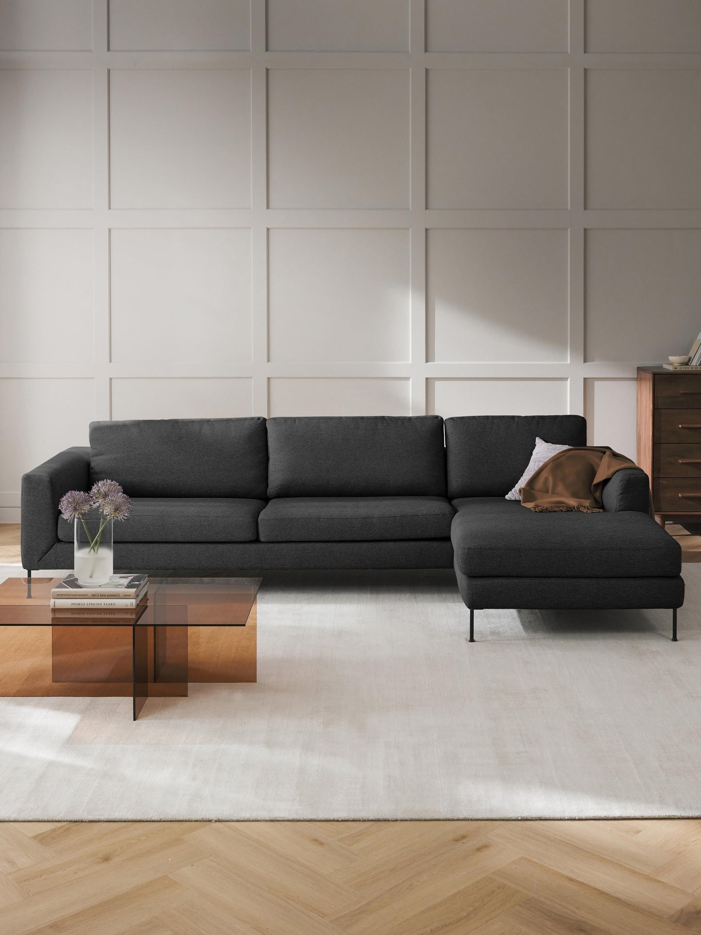 Lux Cucita Corner Couch (4-Seater)