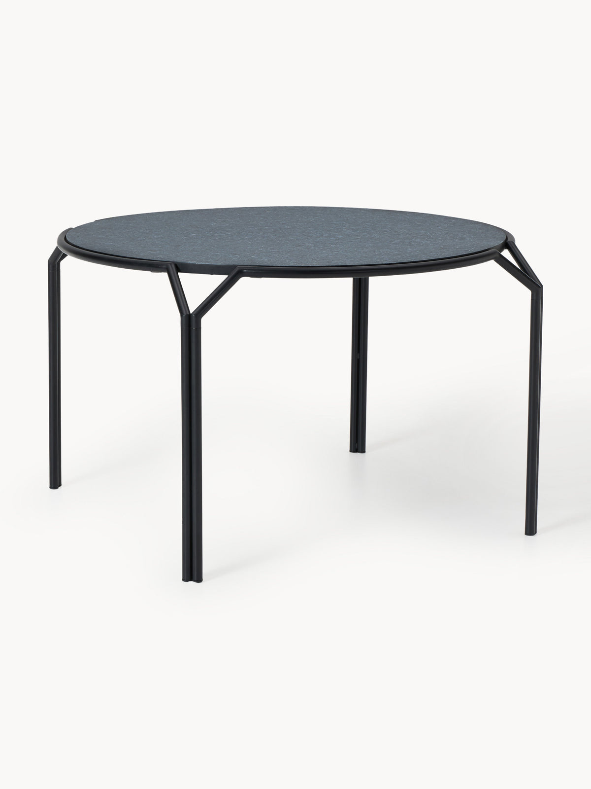Lux Danilo Round Dining Table, Measuring Ø 120 cm