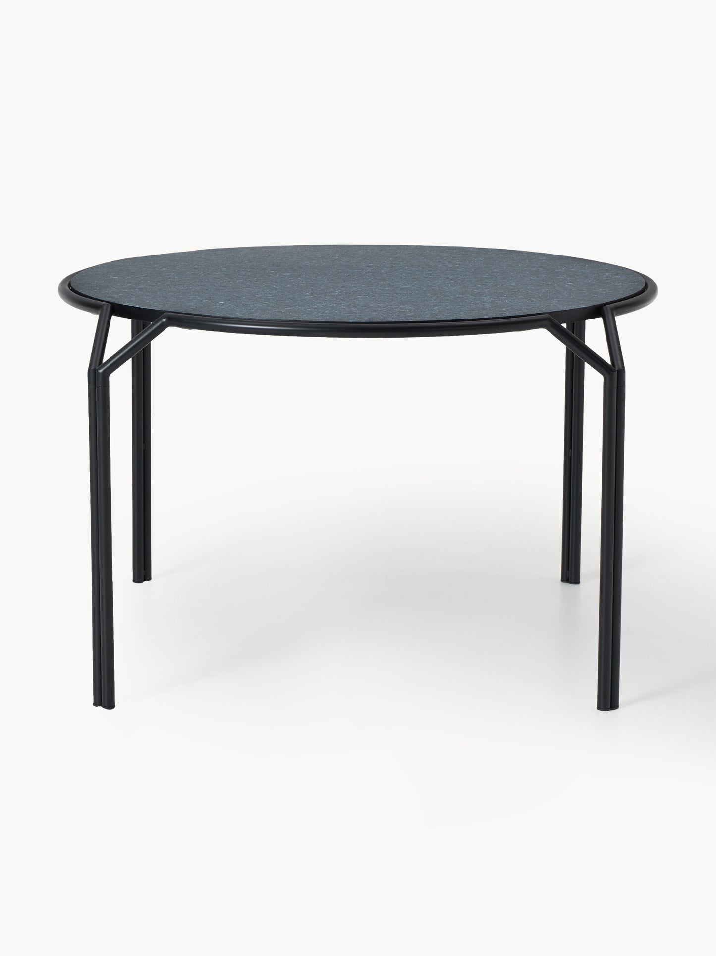 Lux Danilo Round Dining Table, Measuring Ø 120 cm