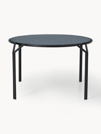 Lux Danilo Round Dining Table, Measuring Ø 120 cm