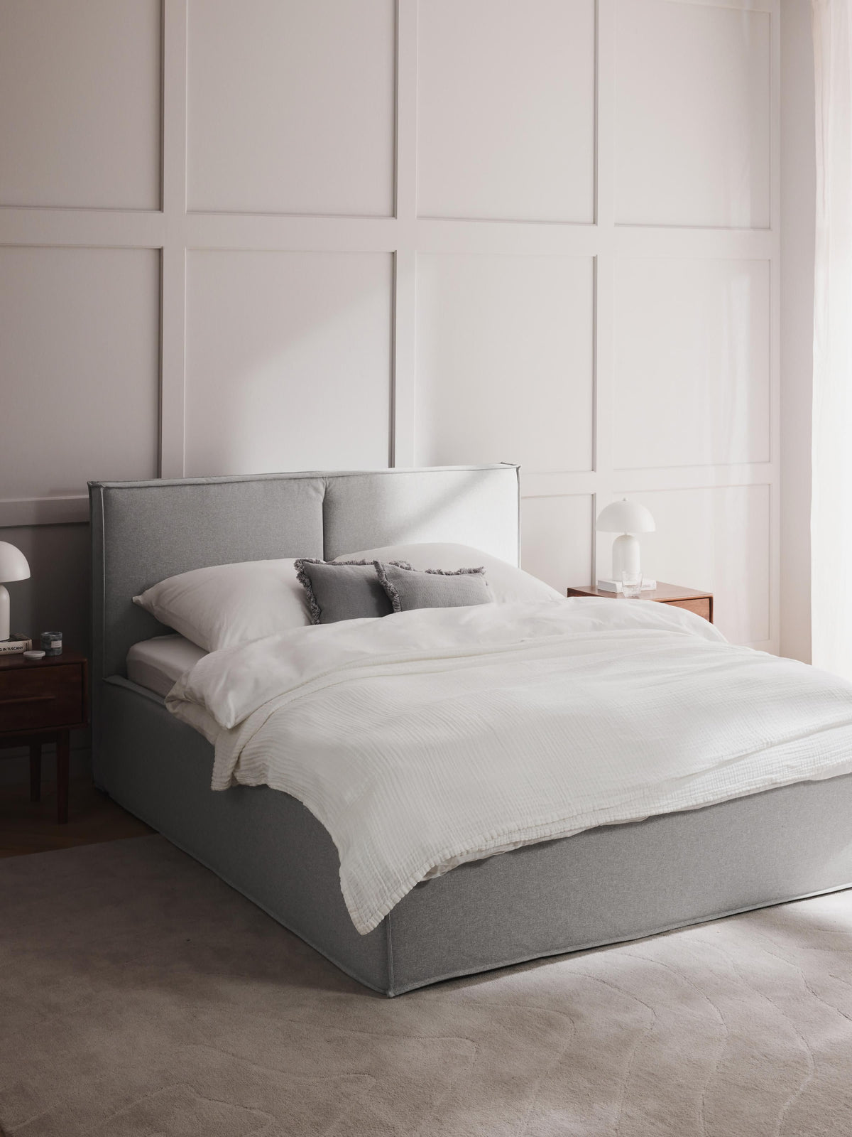 Lux Dream Bed with Upholstered Frame