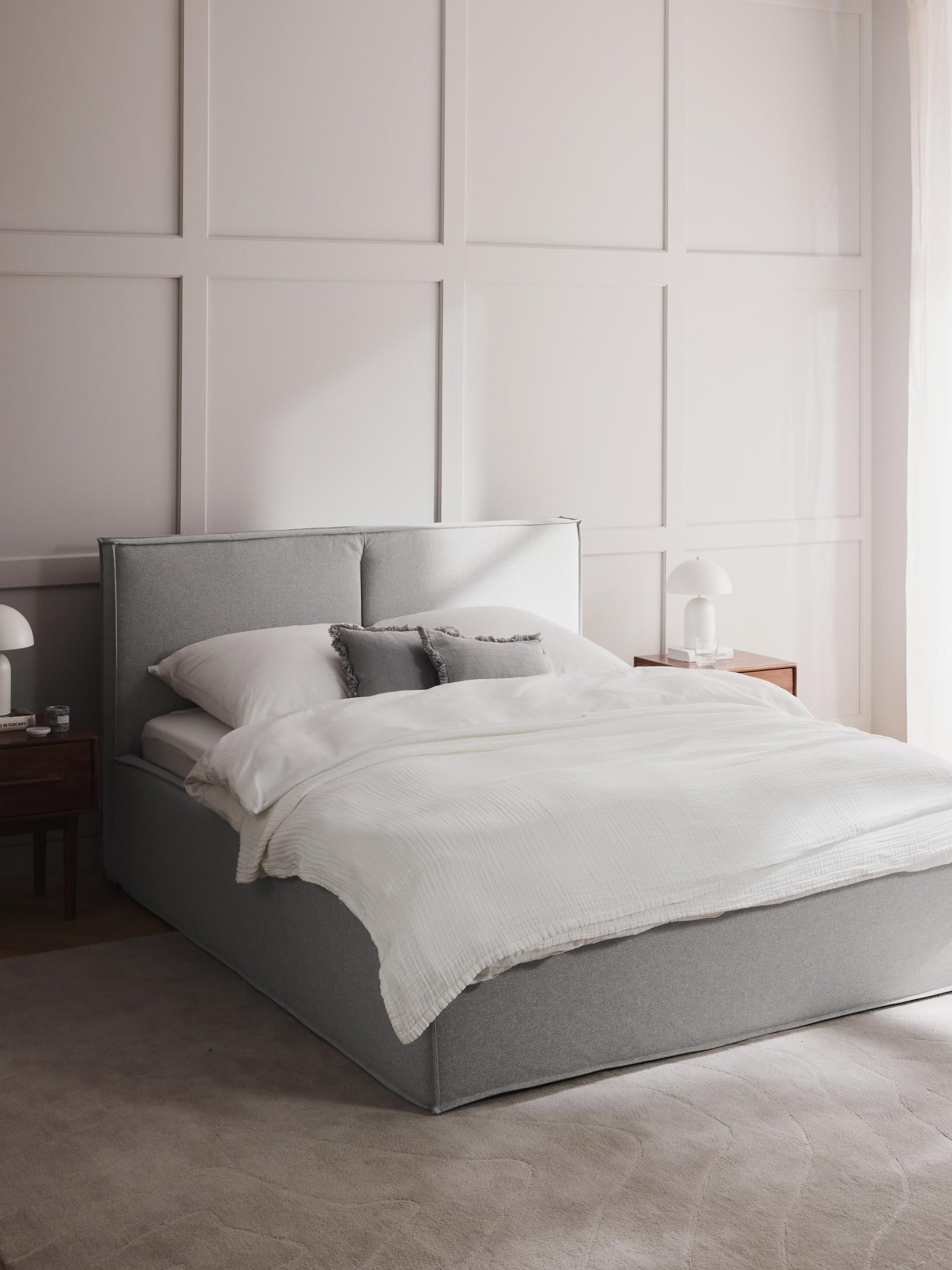 Lux Dream Bed with Upholstered Frame