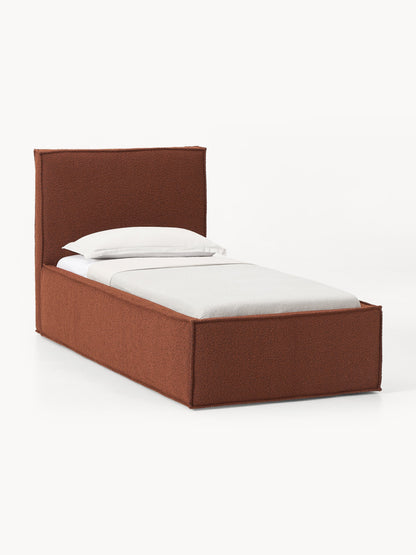 Lux Dream Bouclé Bed (Single)