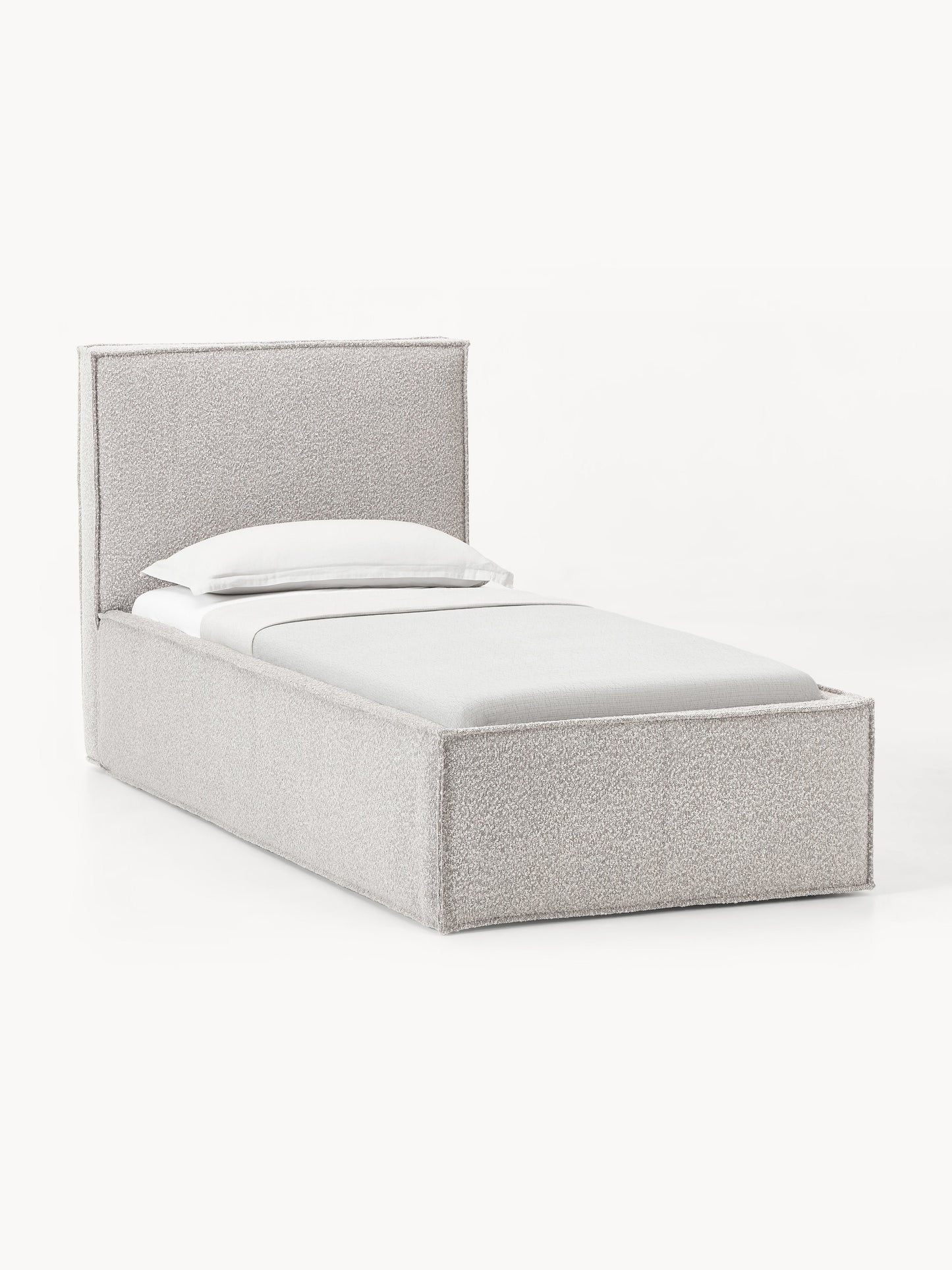 Lux Dream Bouclé Bed (Single)
