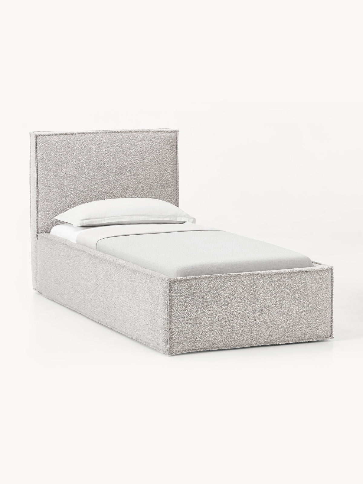 Lux Dream Bouclé Bed (Single)