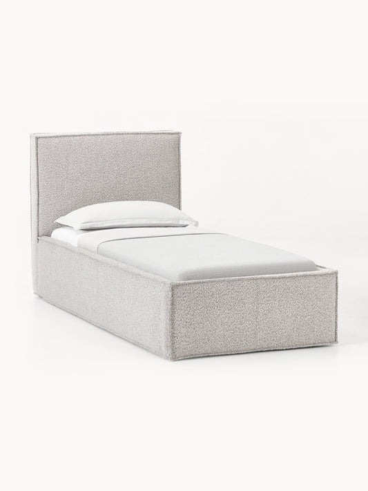 Lux Dream Bouclé Bed (Single)